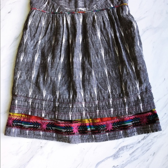 Free People New Romantics Weather Vane Ikat Dress - Picture 4 of 8